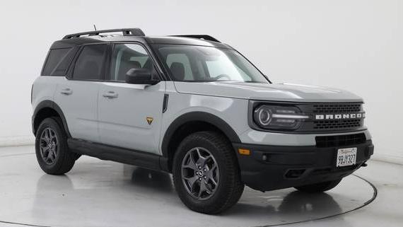 FORD BRONCO SPORT 2022 3FMCR9D95NRD36861 image FORD BRONCO SPORT 2022 3FMCR9D95NRD36861 image